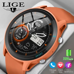 LIGE 2024 New Bluetooth Call Men Women Smart Watches Heart Rate Monitoring Health Bracelets Waterproof Sports Fitness Smartwatch