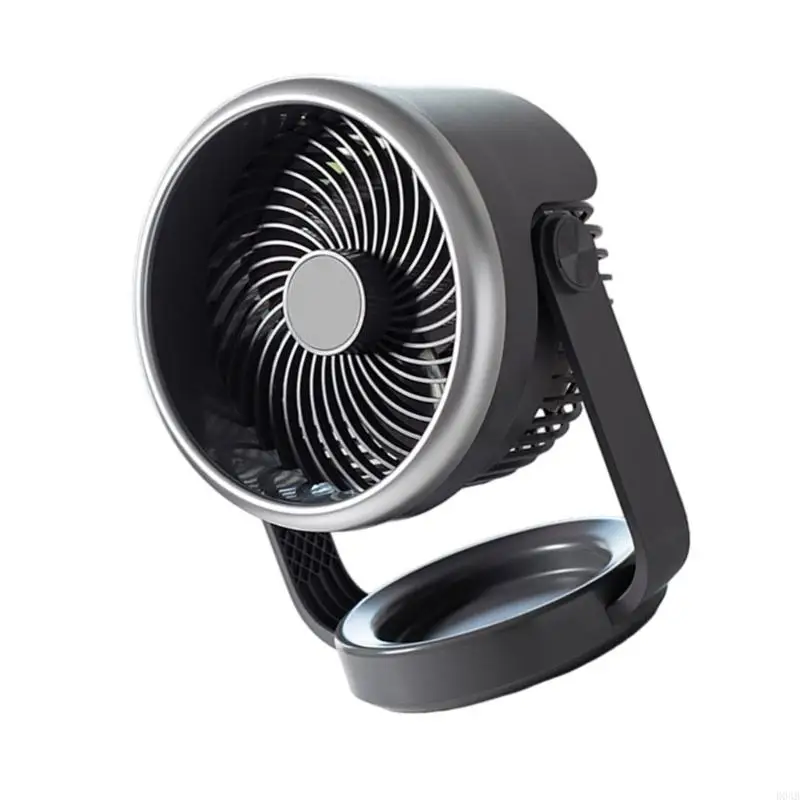 Ventilador eléctrico D0AB 3600 mAh Ciruladores portátiles Desktop ventiladores