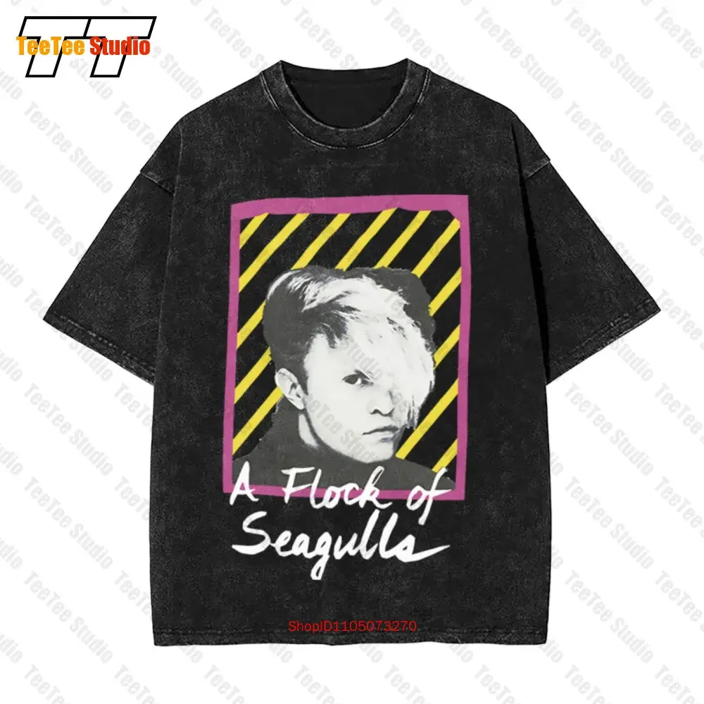 A Flock Of Seagulls Neon Vintage Oversized T-Shirt EPD8