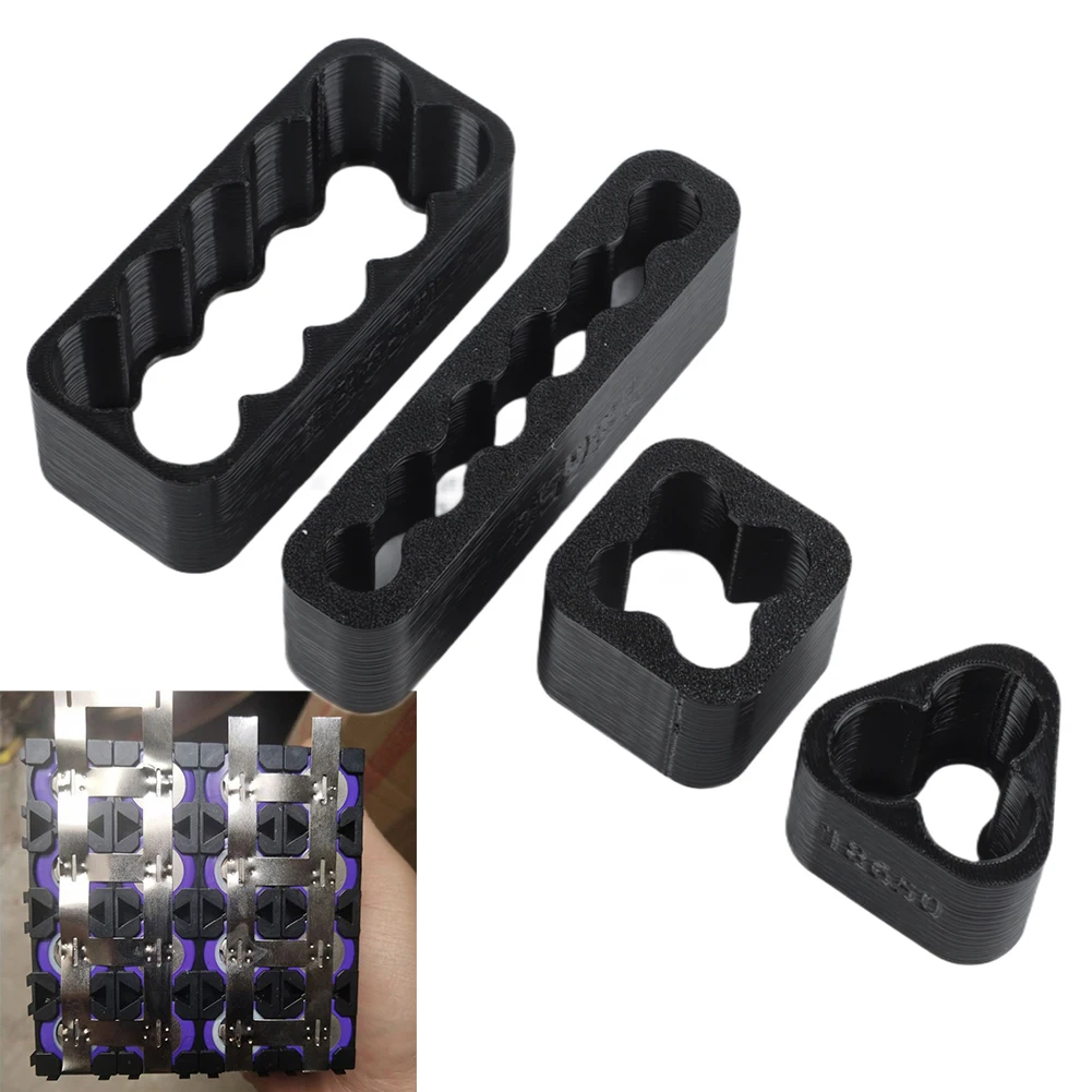 

1pc/4Pc Welding Fixture Special Manual Welding LithiumBattery Box Assembly-18650 Fixture Mold-Fixed Bracket Spot Welding Fixture