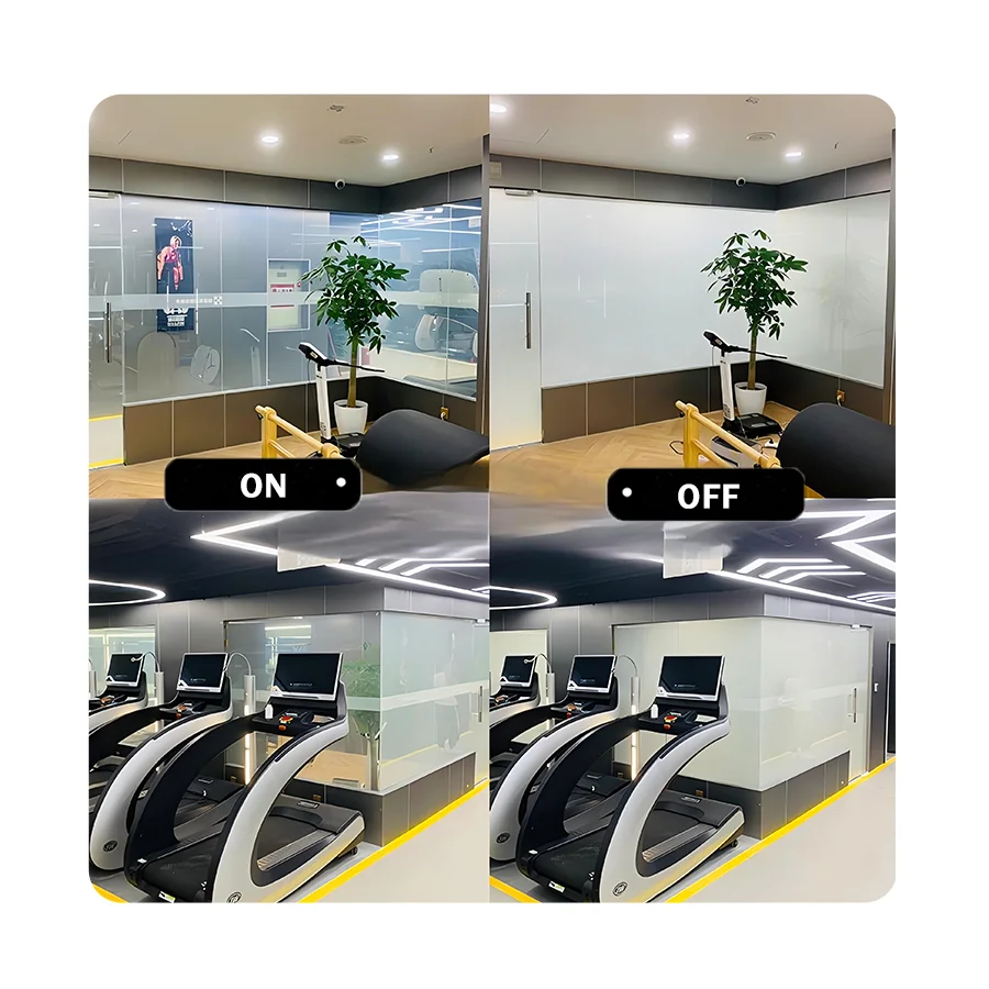 

Электрохромная прозрачная оконная пленка, самоклеящаяся умная стеклянная пленка Pdlc, электрическая стеклянная пленка с затемнением конфиденциальности, Pdlc Smart Tint