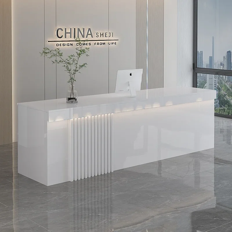 Table de Réception Moderne pour Salon de miles, Meuble de Bureau