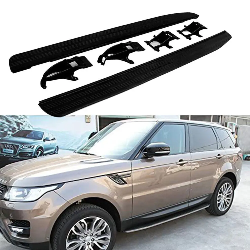 Fixed Side Steps Fits for LR Range Rover Sport 2014-2021 Running Board Nerf Bars