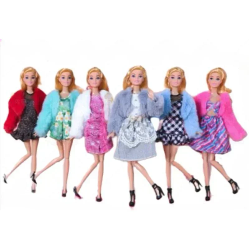 Wholesale Toy accessories gift  top dressess suits for your BB FR 1/6 scale dolls BBIKG22