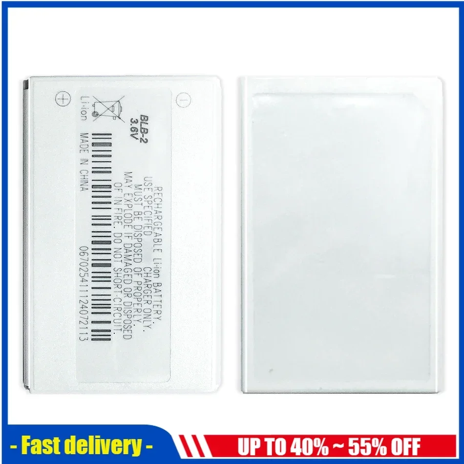 800mAh BLB-2 Mobile Phone Battery For Nokia 8210 8250 8850 8910 8310 5210 6500 6590 6510 3610 8270 8910I 7650 6590I