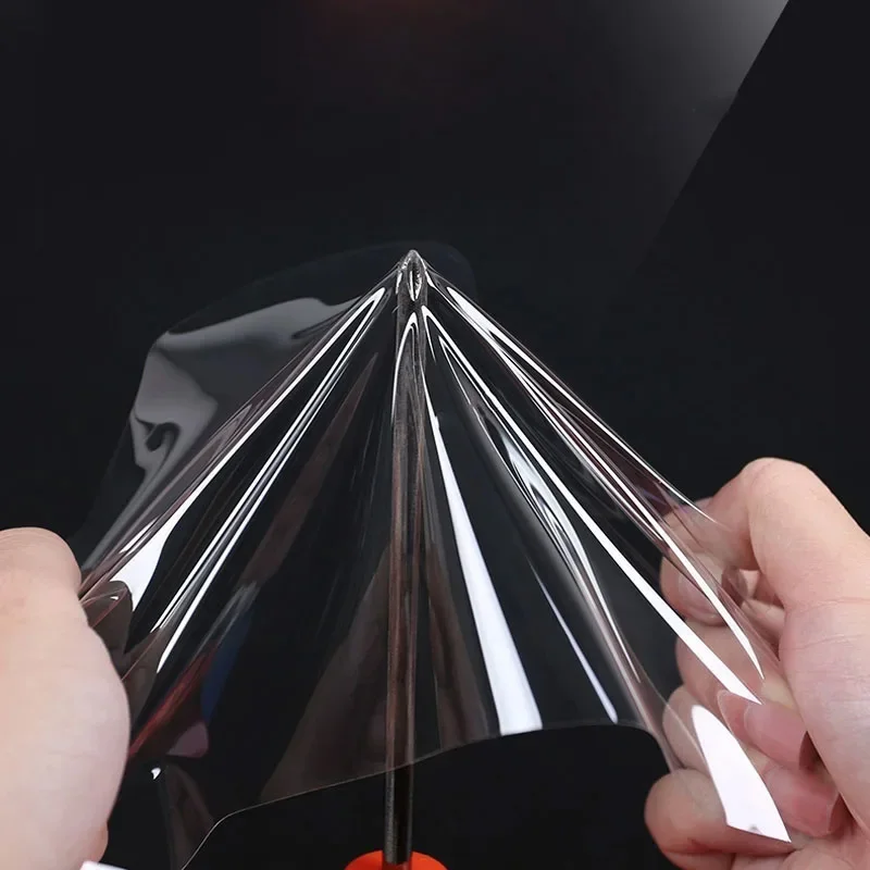 Tpu Transparent Film for 2024 Changan X7 PLUS Car Interior Sticker Console Dashboard Screen Protection Film Car Accessories