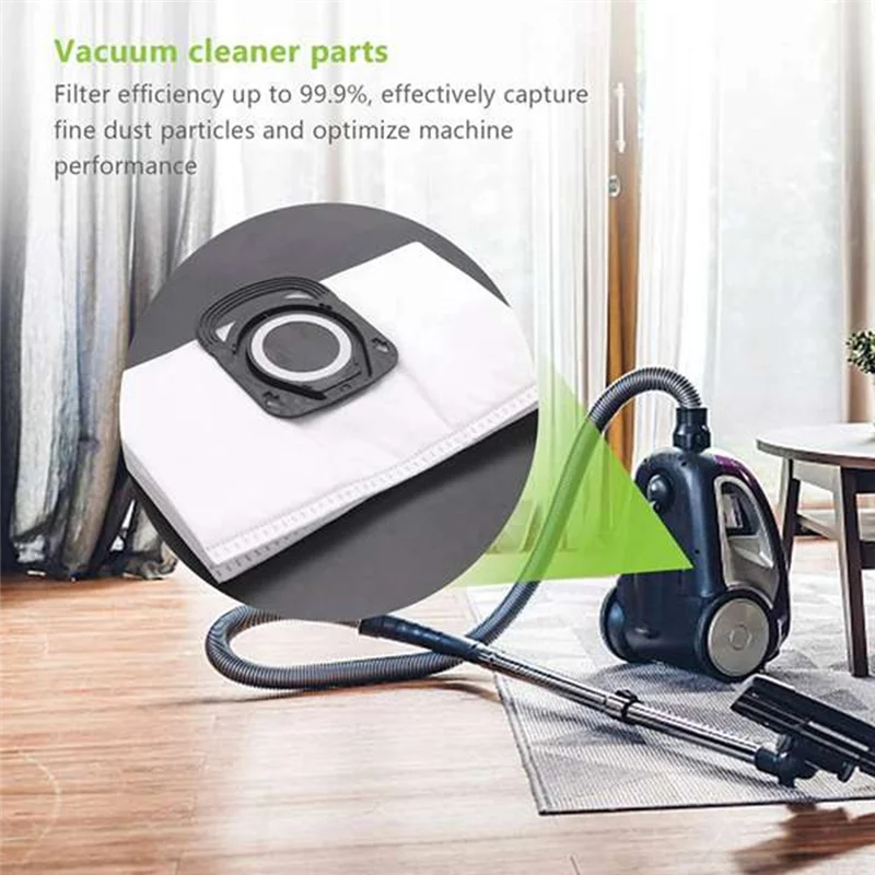 AC39-35 Sacchetti per la polvere per Rowenta ZR200520/ZR200540/Tefal Rowenta X-Plorer Serie 75S+/Silence Force 4A/Swirl R39 Spazzatrice