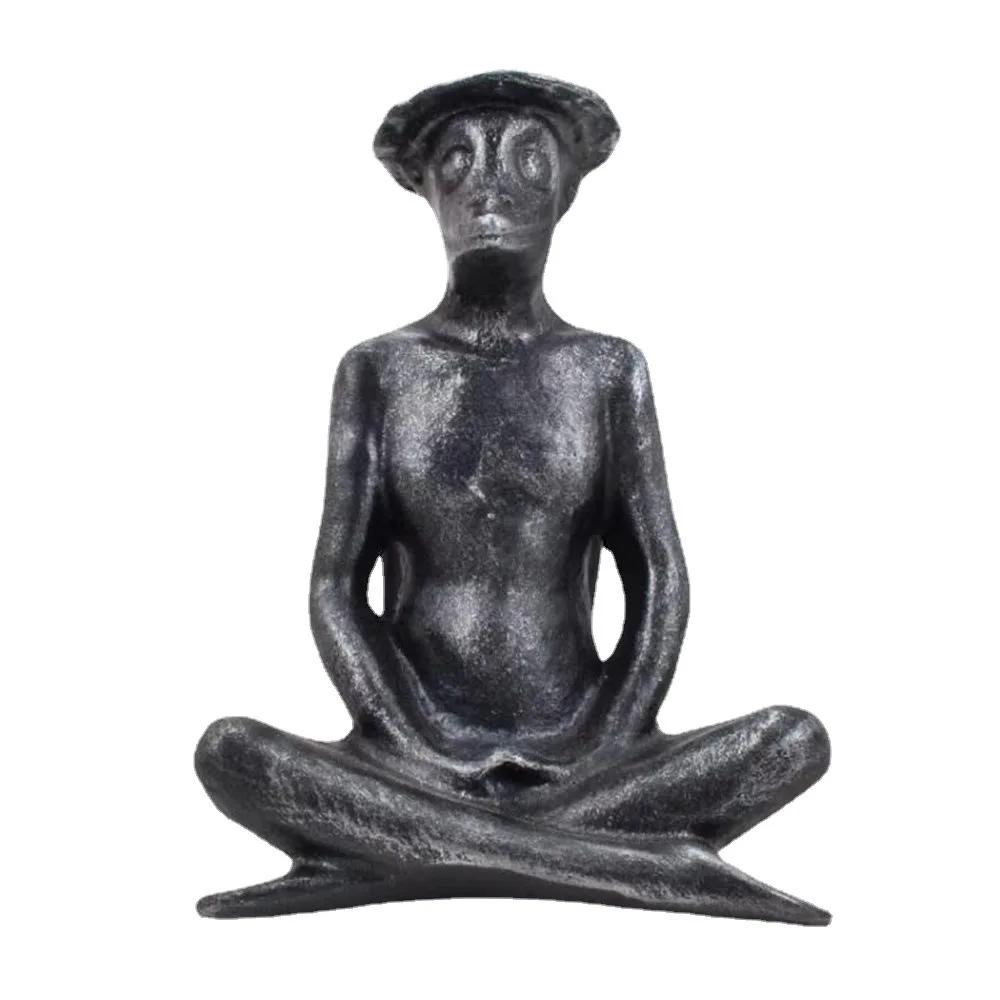 

Resin Animal Statues, Handicrafts, Tea Pets Creative Ornaments, Meditation Frogs, Sitting Turtles, Decorations