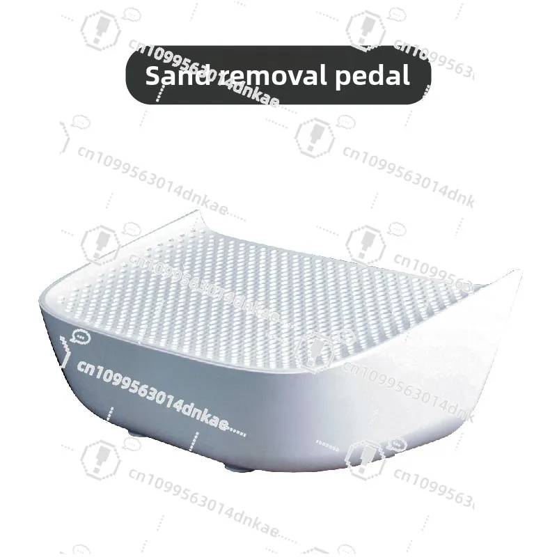 Cat Litter Box Accessories, Pedals , Ball Compartment , Convenience Compartment ,Top Cover + Sand Filter + Garbage Bag