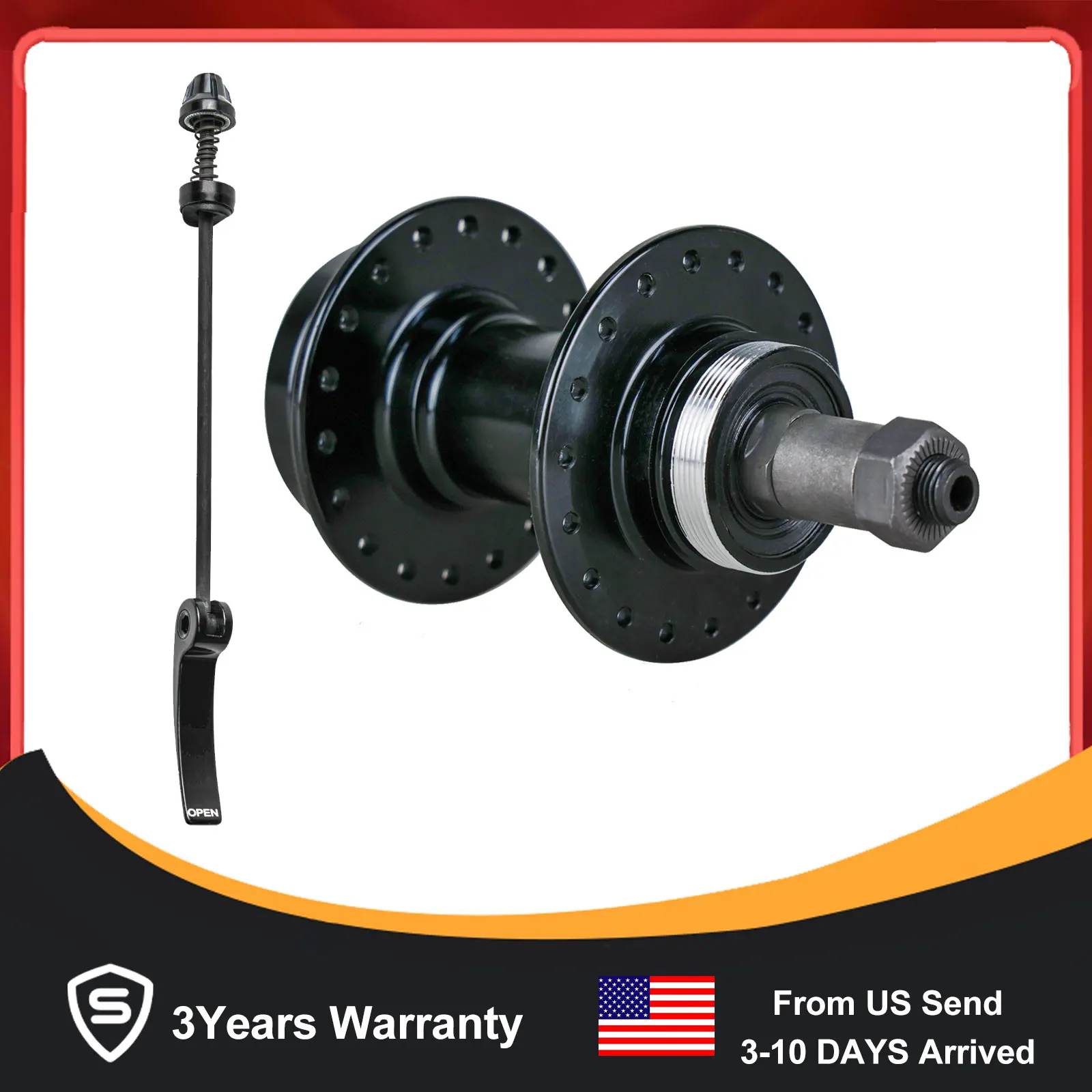 

Snow Bike Hub 26x4.0 36H 135x195mm Axle MTB Disc Bearing Hub Alloy Cassette/Threaded Freewheel Hub For E-Bike