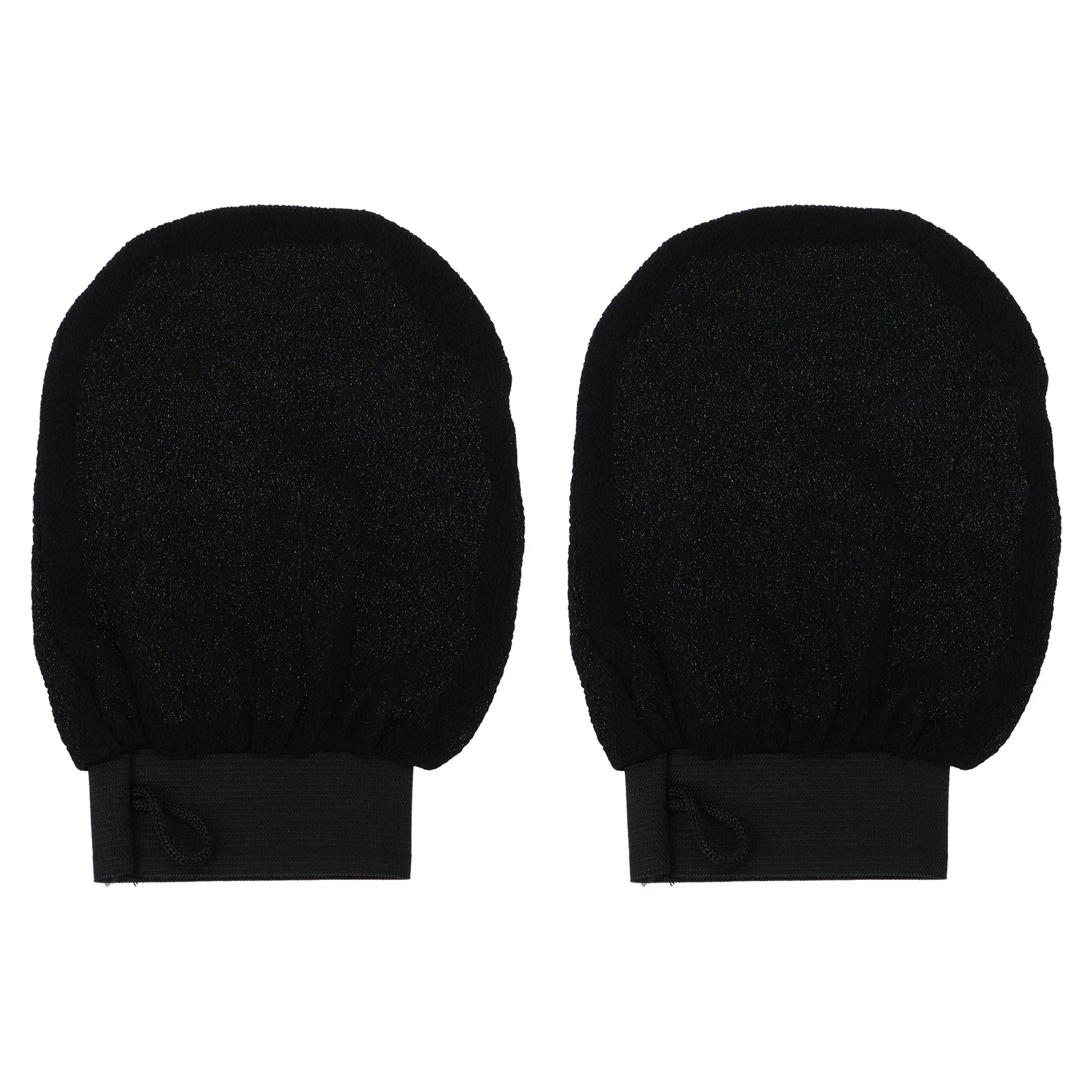 

1Pair Exfoliating Gloves Body Wash Scrubbing Dead Skin Removal Bathing Shower Glove High Quality Material Gift