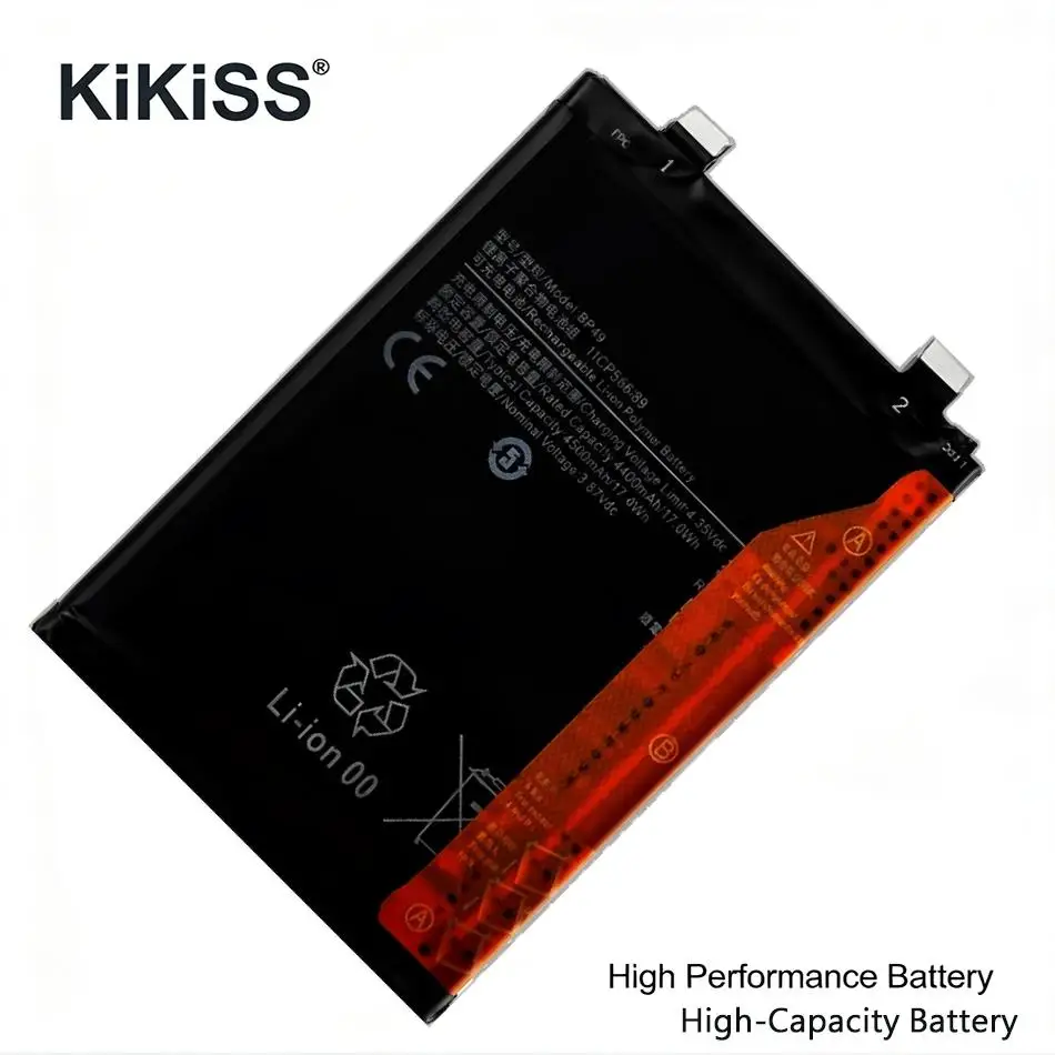 

Надежный аккумулятор 4500 мАч BP49 для мобильных телефонов Xiaomi MI Poco F4 5G Redmi K40S