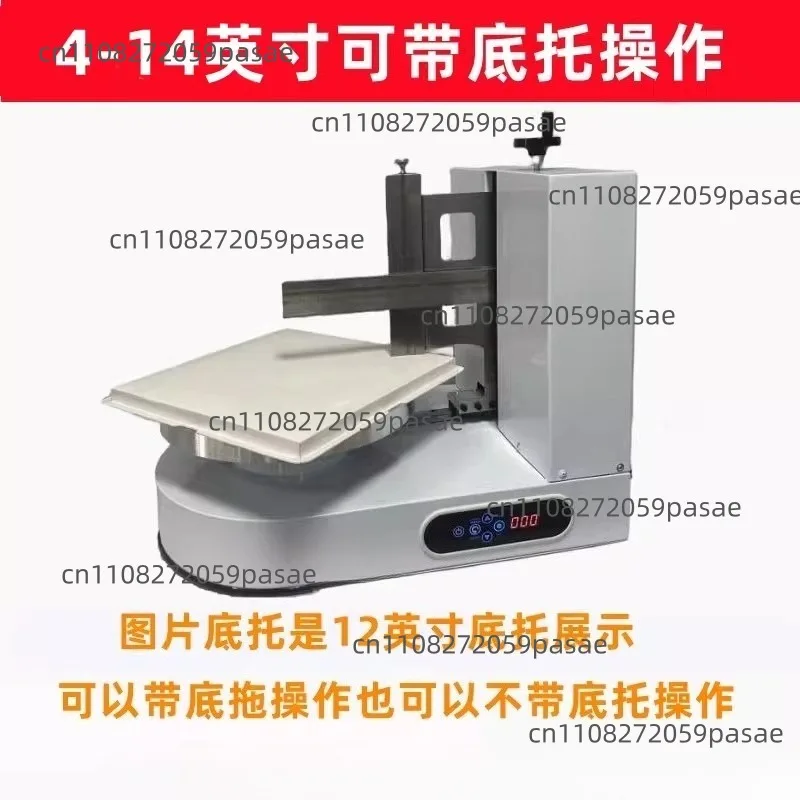 Semi-automatic mopping machine Embryo wiping machine Embryo touching  Smearing cream mopping machine