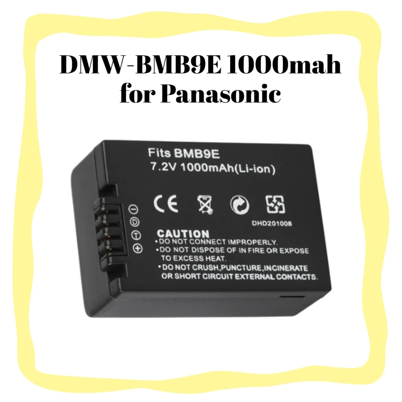 DMW-BMB9E Battery 1…