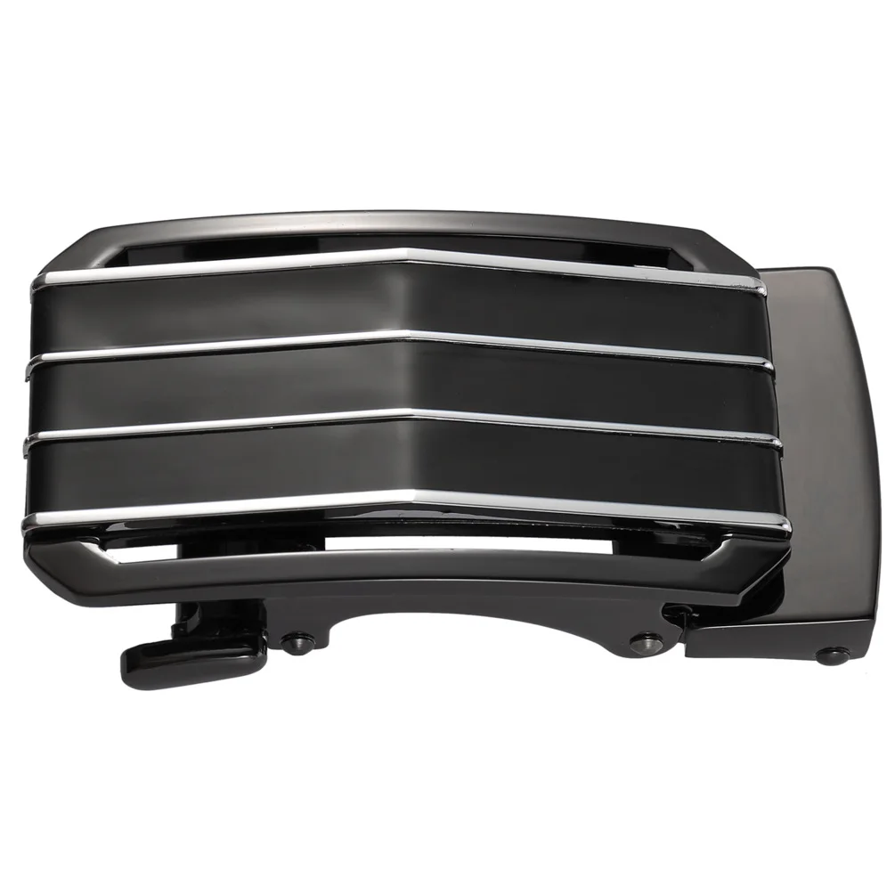 Automatic Buckle Fashion Belt Buckles for Men New Mens Buckles Fit 3.3-3.6cm Belt Buckle Size:8*4cm Adjustable Retro Buckle Belt