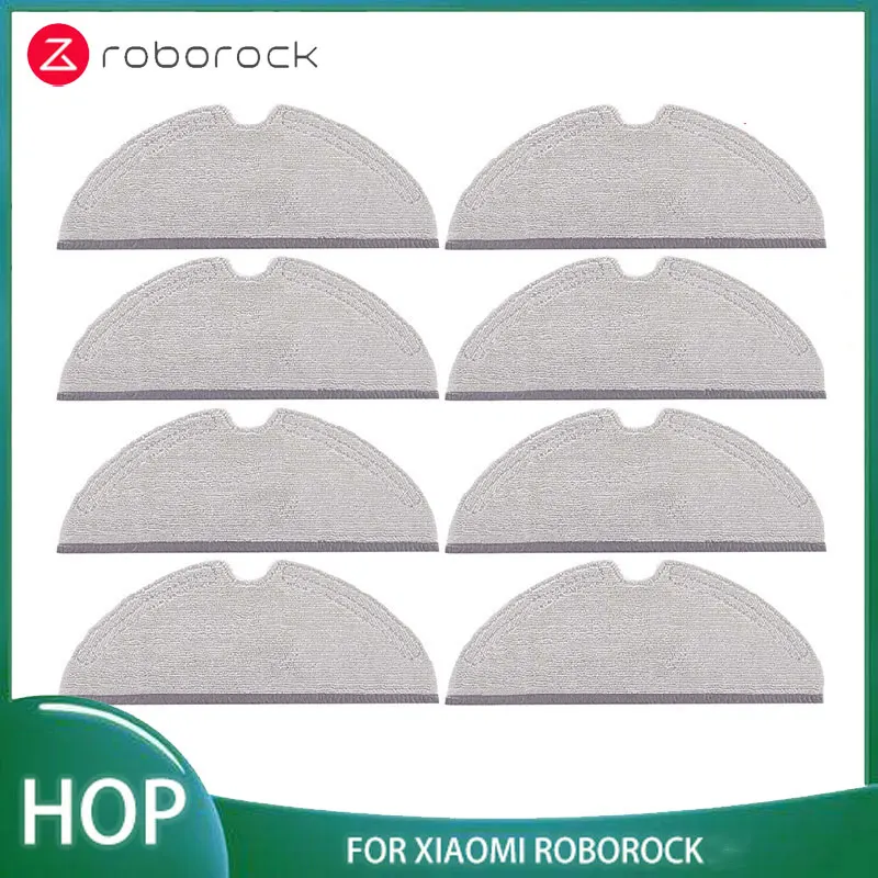 Roborock Q7 / Q7+ / Q7 Max+ Szczotka rolkowa robota odkurzającego, filtr Hepa, szczotka boczna, ściereczka do mopa