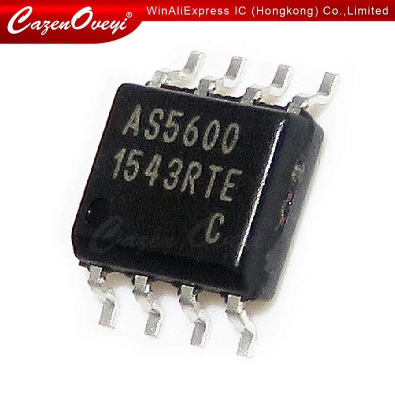 2pcs/lot AS5600-ASOM AS5600 SOP-8 In Stock