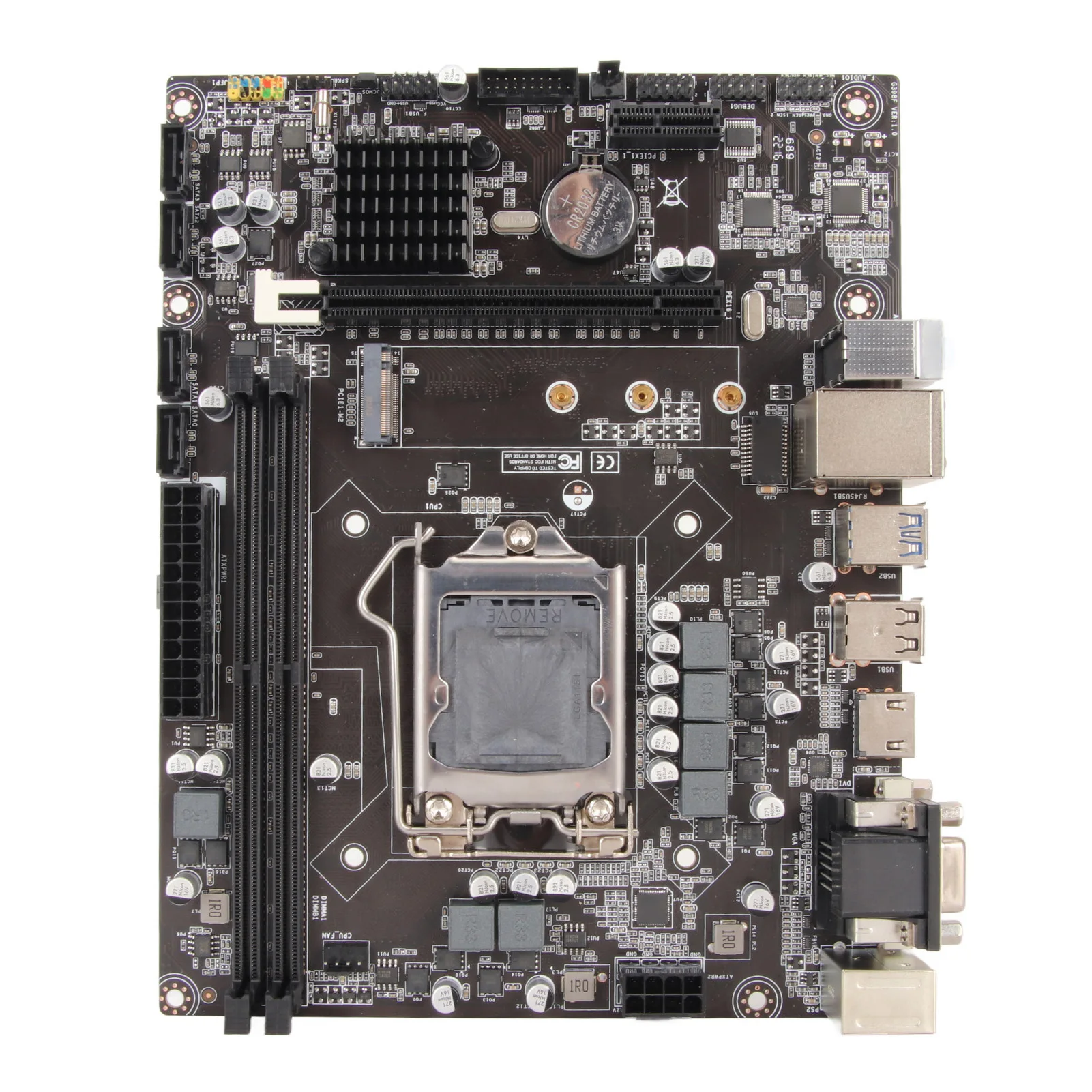 Professional H310 LGA 1151 Mainborard Motherboard Supports 8th 9th Generation for Lvy Bridge LGA1151 Micro ATX DDR4 Motherboard