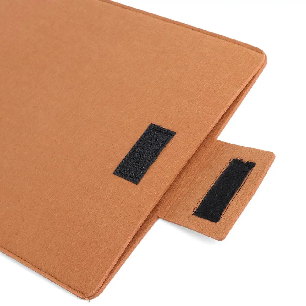 11inch/ 13inch/ 15inch Anti-scratch Fashion Laptop Bag Sleeve Case Computer Cover Wool Felt For Ultrabook Tablet PC Notebook