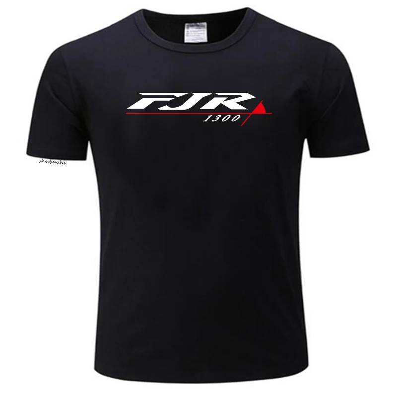 men black tshirt Japan Motorcycles FJR 1300 MOTORCYCLE T-SHIRT FJR1300 TEE T-SHIRT summer man cotton Tee shirt