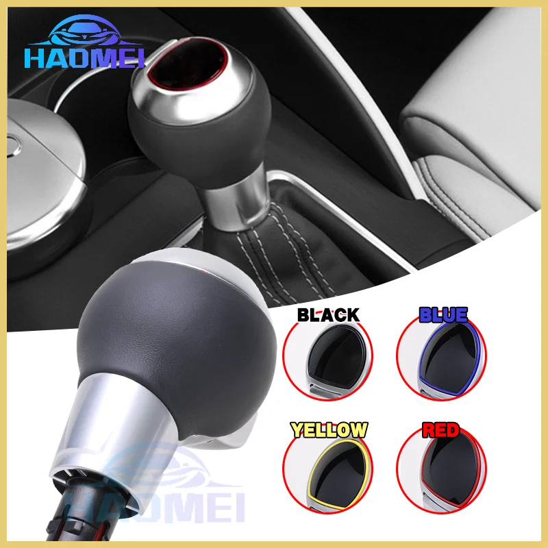 

Shift Gear Knob Suitable For Audi A3 S3 RS3 Q3 S6 RS6 A4 A5 A7 Passat B7 Golf 7 GTI CC, Automatic Shift Lever,Car Accessories