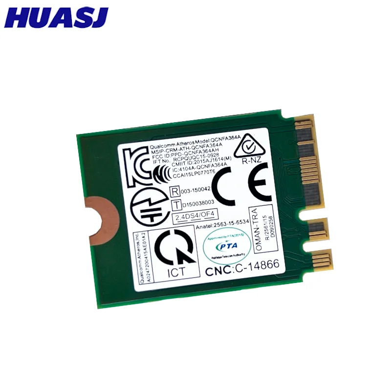 Tarjeta WiFi NGFF M.2 Atheros QCA6174A 802.11ac Bluetooth 4.2 - imagen 3