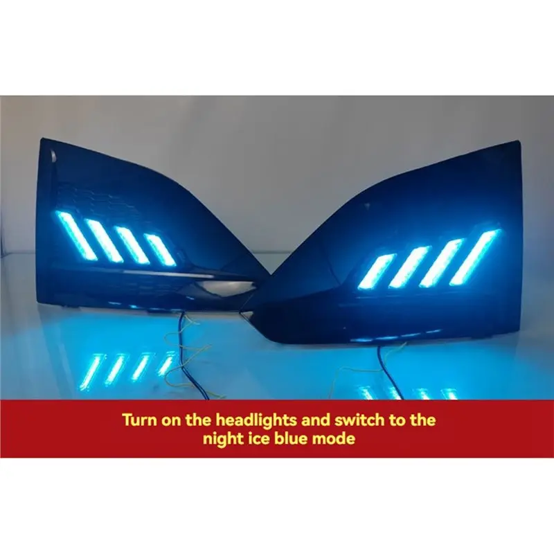 New Arrivals-LED Daytime Running Light For Nissan Altima Teana 2024 2025 Fog Lamp
