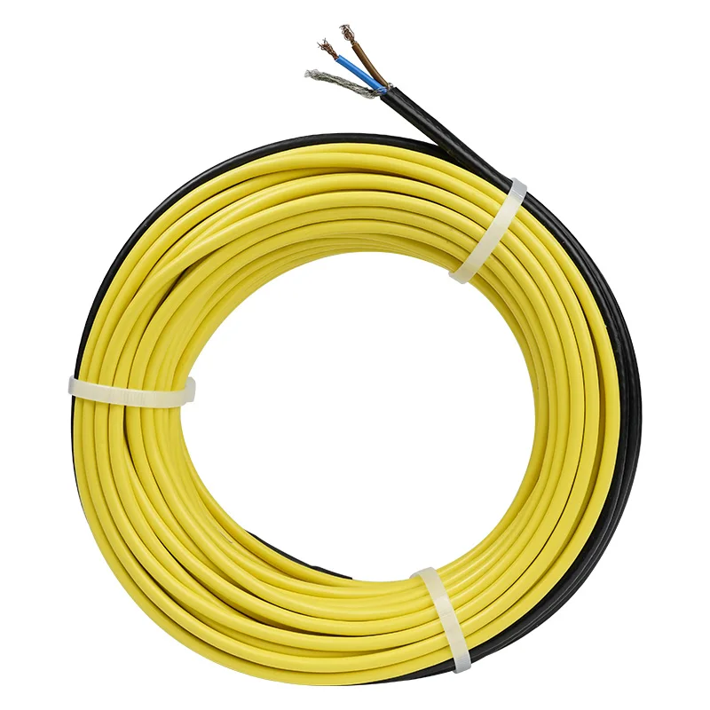 Customization Electric Underfloor Heating Thermostat for Home Villa Living Room Breeding 230V WiFi Connectivity Flexible