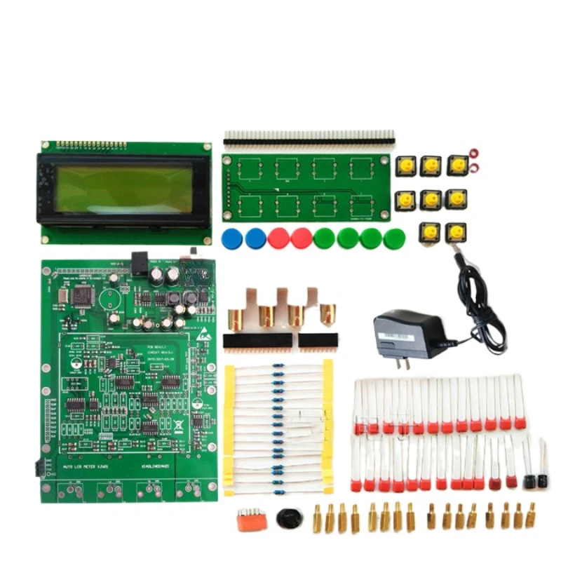 

XJW01 0.3% LCR Digital Electric Bridge Board DIY Kit to Shell Need to Be Shot