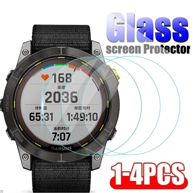 

Tempered Glass Screen Protector For Garmin Vivoactive 3 Protective Glass Film For Garmin Vivomove HR Watch Screen Accessories