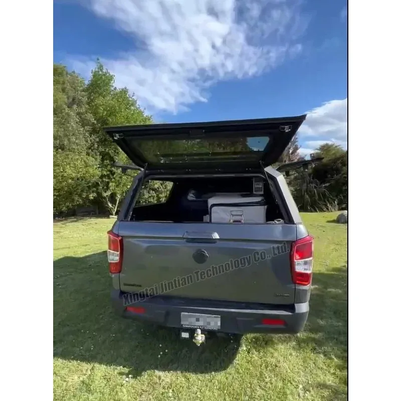 

Brand New Modification Hot Sale Hardtop 4x4 Offroad Pick up Pickup Truck Bed Canopy Topper Use for Ssangyong Musso 2021