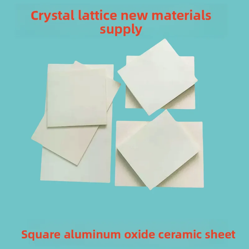 Rectangular Alumina Ceramic Plate 10x145mm 150mm 280mm 40x70mm 32x100mm 50x1mm High Temperature Resistant
