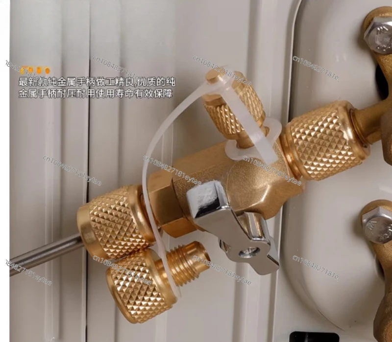 

magnetic air conditioner refrigerator valve core disassembly and assembly wrench replacement disassembly tool ST-VA1