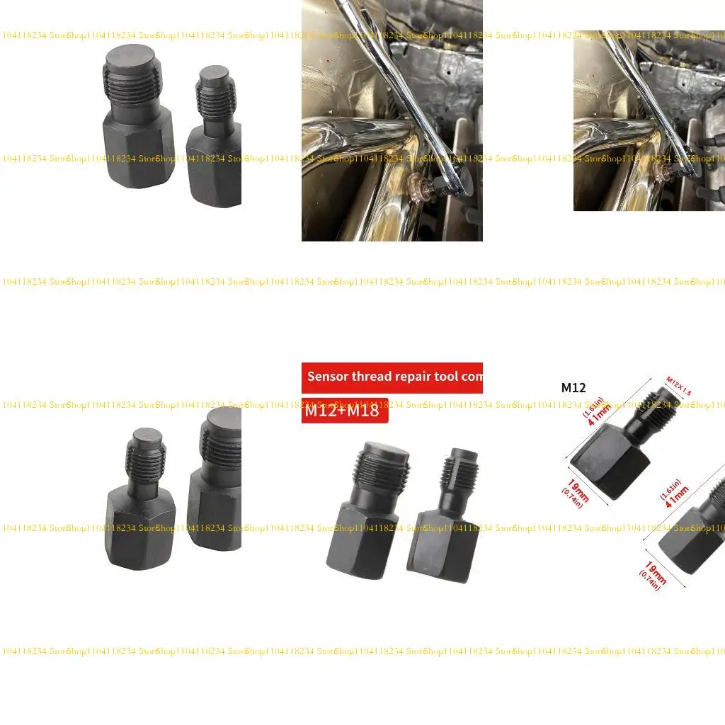 

P9FB 2PCS Sensory Sensory резьба для восстановления инструментов для восстановления резьбы набора потока Special Special Special