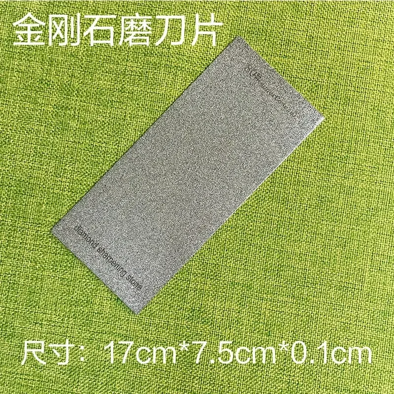 Sharpening Stone Diamond Whetstone Kitchen Sharpener Fixed Angle Sharpener Whetstone Oil Stone Stones Set Leather Polishing