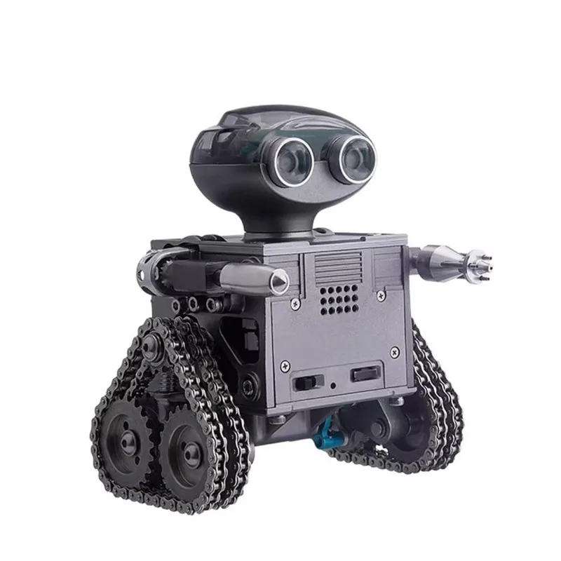 For Intelligent Remote Control Alloy, Robot Model, Electric Assembled Toy Gift