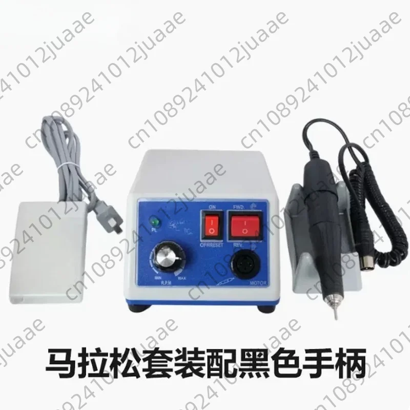 N3 Dental Lab New Micromotor Polisher + 35000 rpm Polishing Handpiece Micro Motor Marathon Unit