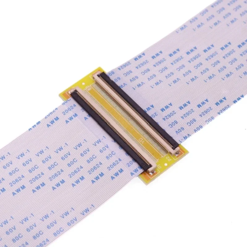 FFC FPC 0.5mm 1.0mm Flexible Flat Cable Lengthen Extension Board Adapter Board 4P 5P 6P 8P 10P 12P 16P 20P 24P 30P 40P 50P 60P