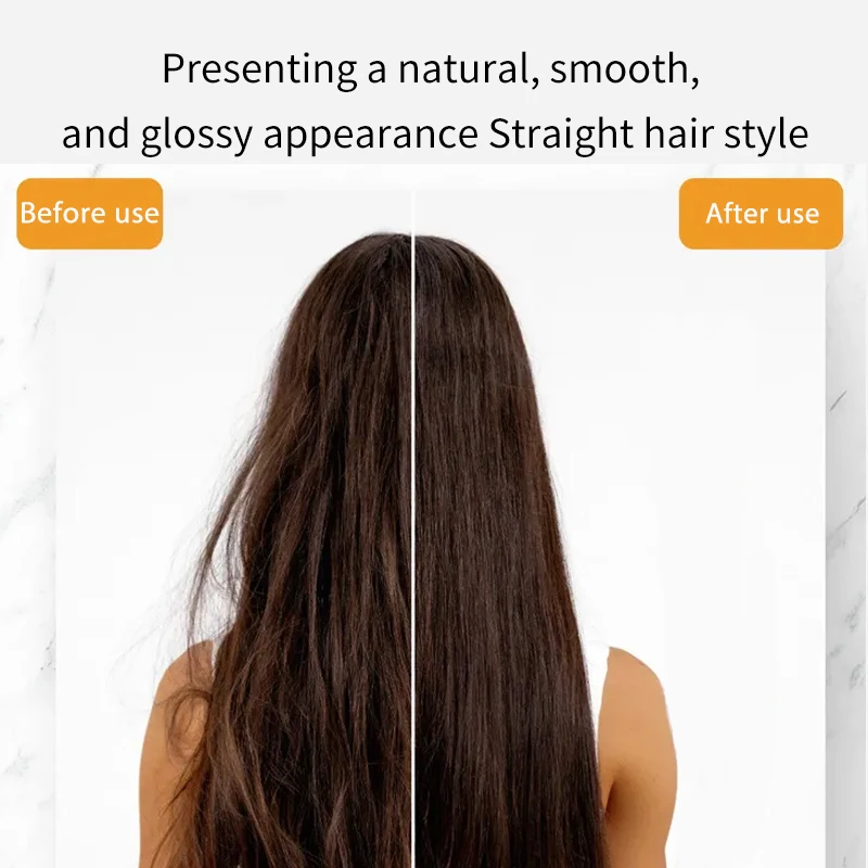 Piastra per capelli professionale 220V Asciugacapelli Heat-Up Piastra per capelli con ioni negativi piatti Piastra per styling durevole 2 in 1 Con display