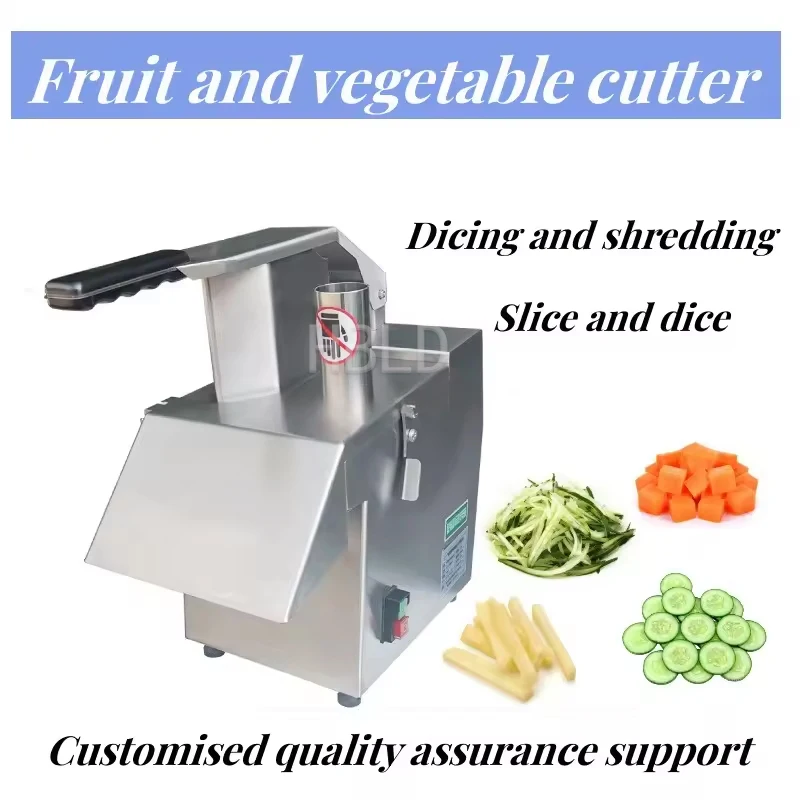 

Industrial Fruit And Vegetable Slicer, Multifunctional Chili Chopper, Fruit Slicer