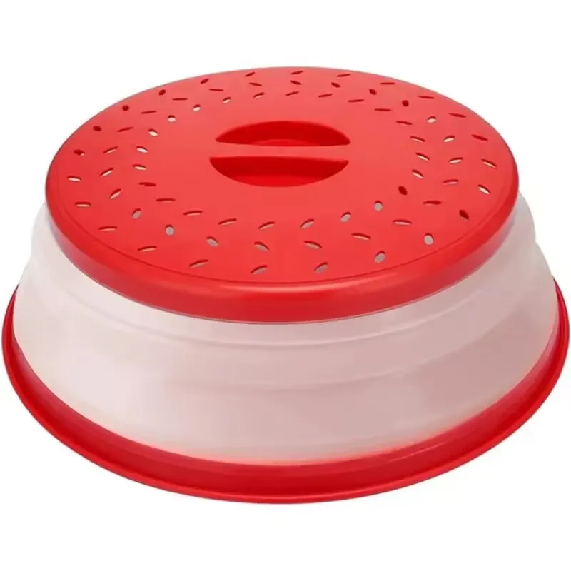 1PC Red Microwave S…