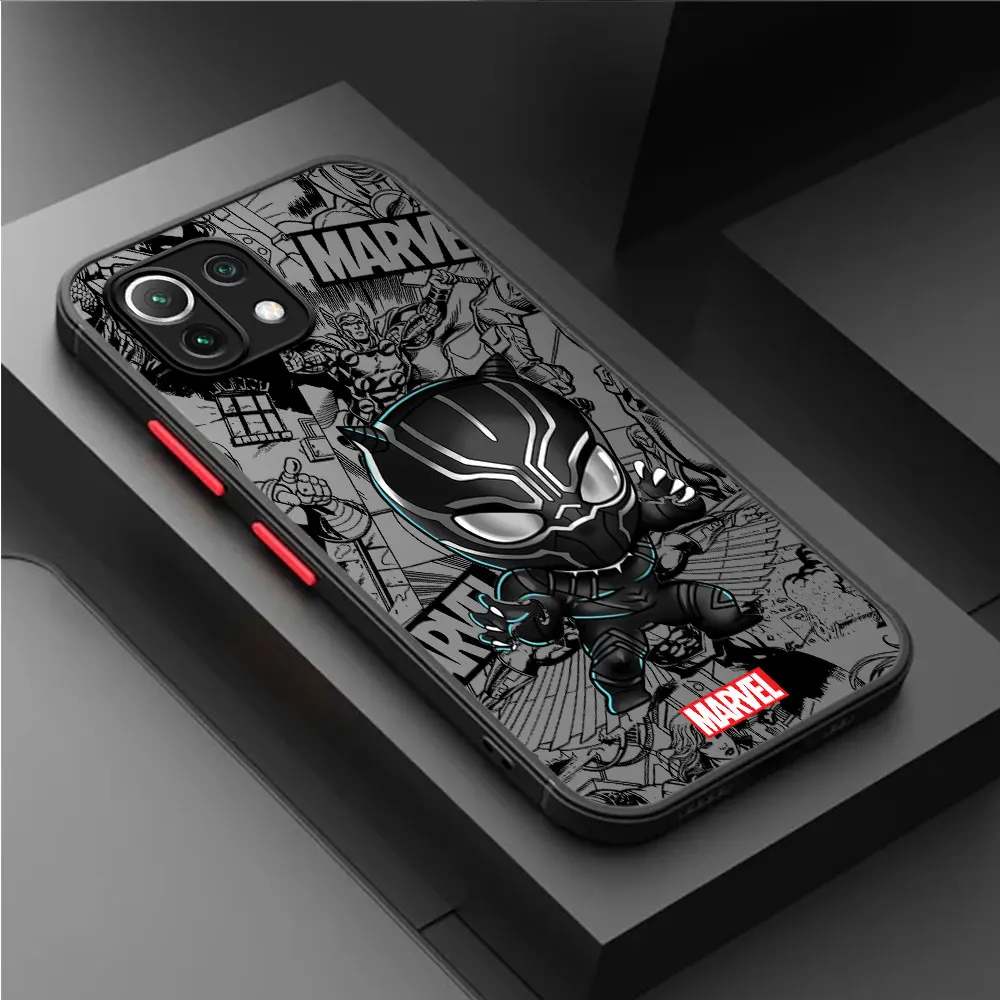 Cartoon Marvel Groot Spiderman Handy hülle für Xiaomi Mi 12 13 Pro 13 Ultra 12x11t 12t Pro 10t Note 10 Lite 9t 11 Lite Cover