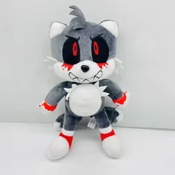 子供のためのソニックぬいぐるみ,28cm