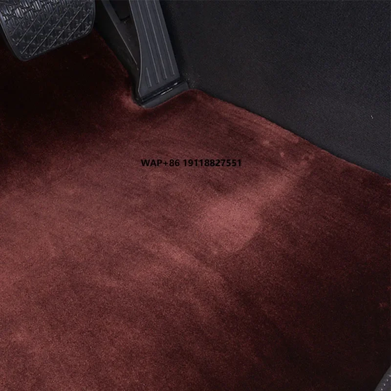 

High Quality Sells Full Coverage Waterproof Luxury Wool Car Mats 4 Pieces Car Floor MATS for 99% of the Cars