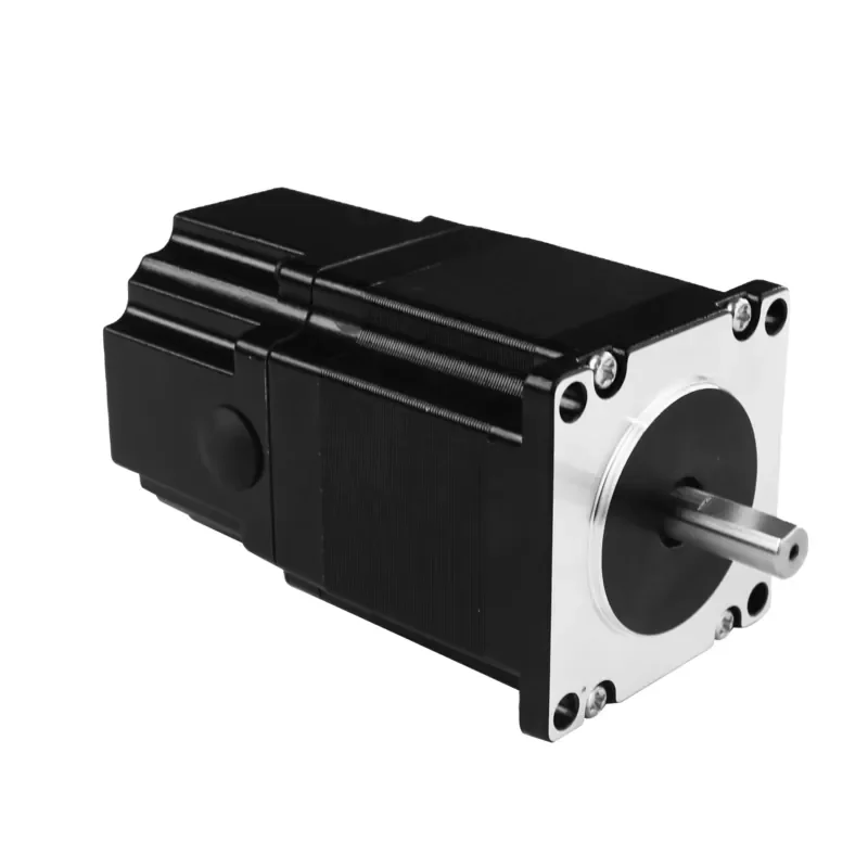 Closed Loop NEMA 17 Stepper Motor with Encoder and Brake 35mm Dia Motor 2.0 a 8kgf.cm