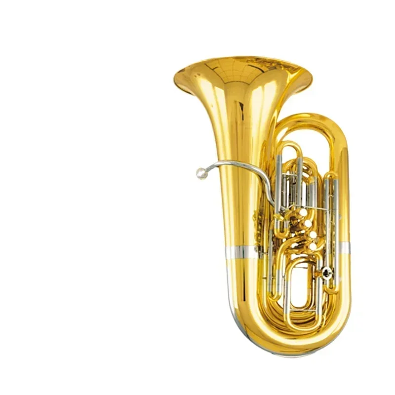 Instrument Four-button big hug sign, brass, gold and white copper, diaphragm
