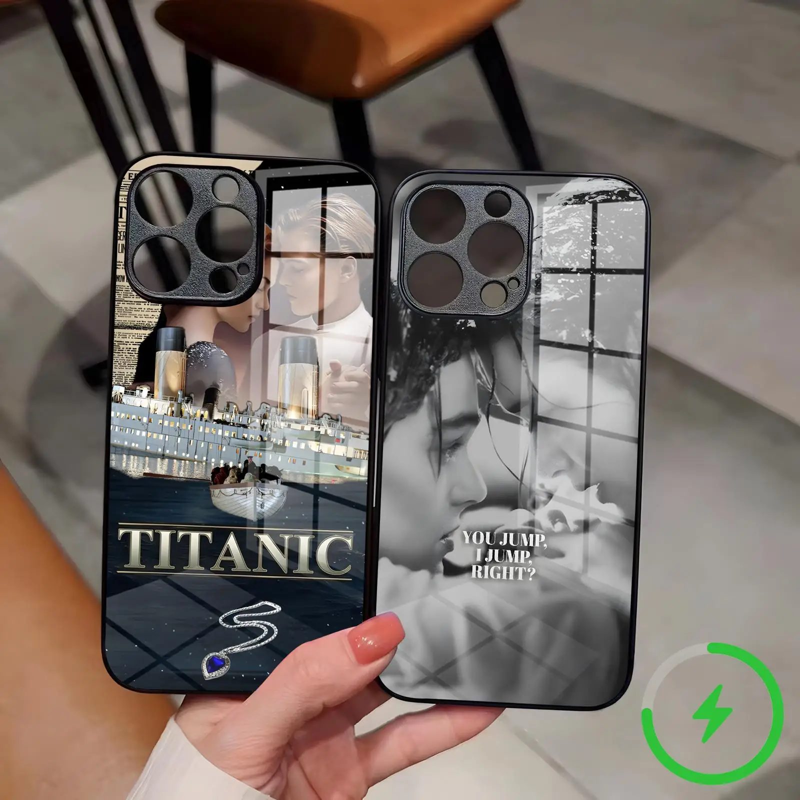 Classic movie Titanic Phone Case For iPhone17 16 16e 15 14 13 12Plus Mini Pro Max Magnetic Glass Phone Case