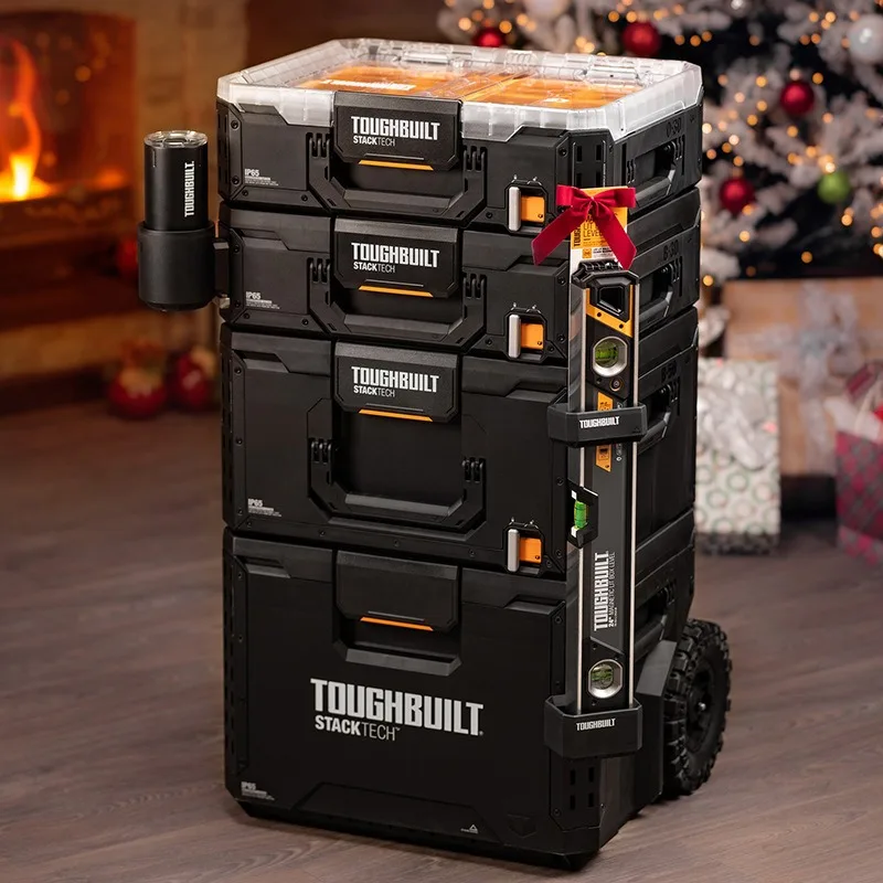 Stacking Toolbox Set, Stacking Accessories Storage Tool Box Pendant Trolley Case