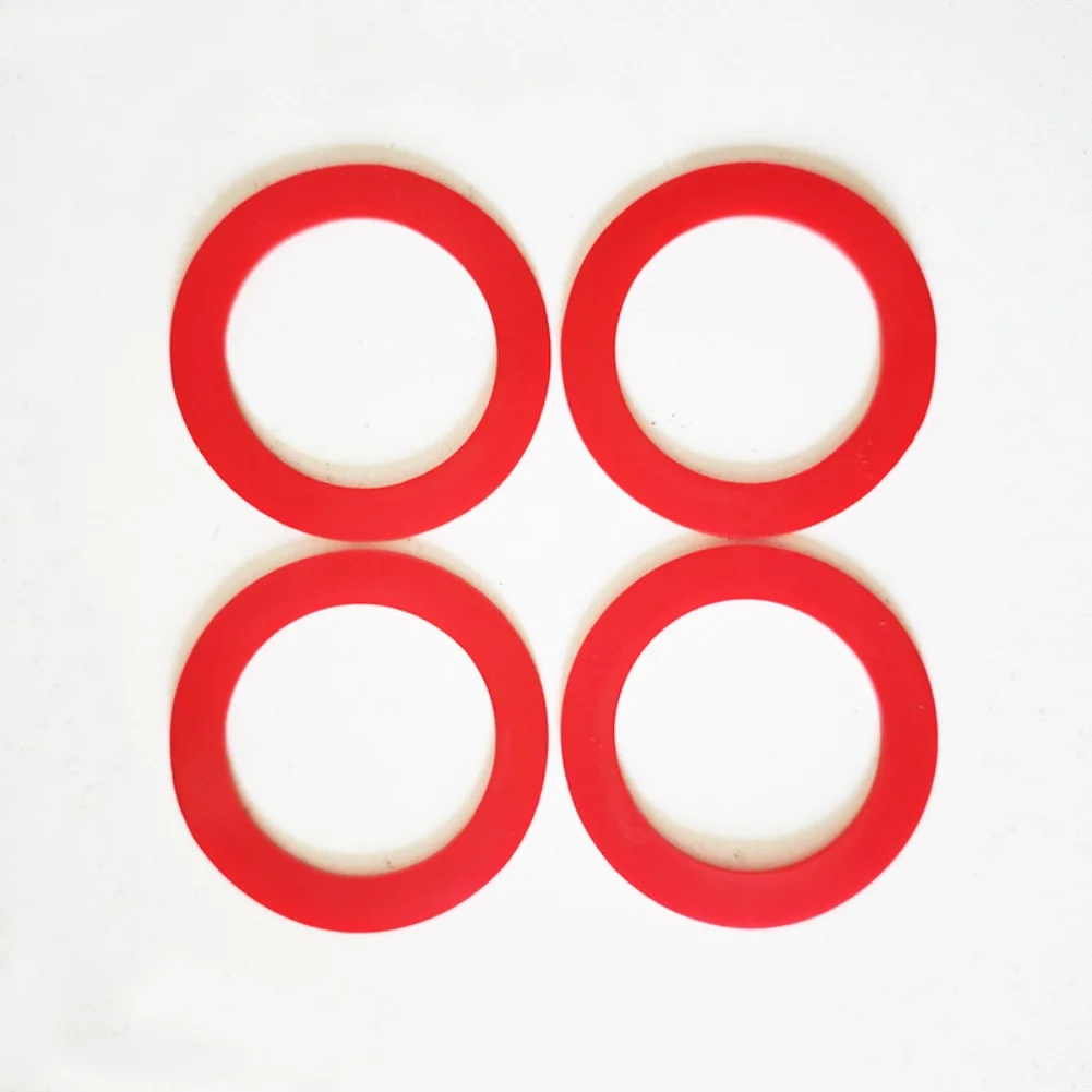 Toilet Flush Valve Rubber Seal for Mansfield 210 211 Compatible GP1059291 Replacement Pack of 4 for Valve Leak Protection