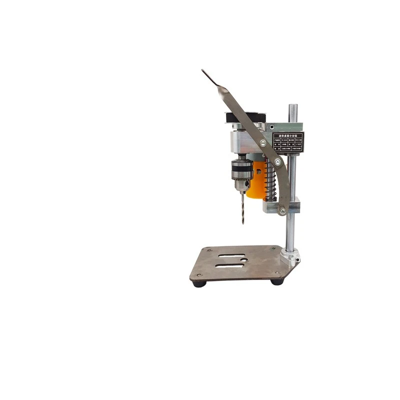 

Mini bench drill, miniature bench drill, small punching high-precision bench drill